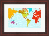 Framed Color Map II