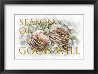 Framed Season of Goodwill