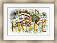 Framed Season of Hope