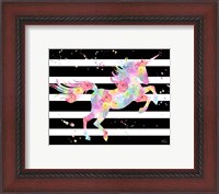 Framed Unicorn Stripes