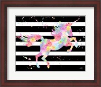 Framed Unicorn Stripes