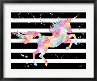 Framed Unicorn Stripes