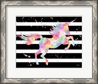 Framed Unicorn Stripes