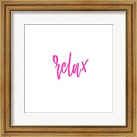 Framed Relax