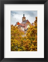 Framed Fall Colors of Rothenburg III