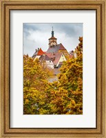 Framed Fall Colors of Rothenburg III