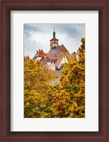 Framed Fall Colors of Rothenburg III