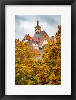 Framed Fall Colors of Rothenburg III