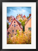 Framed Fall Colors of Rothenburg II