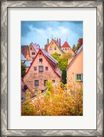 Framed Fall Colors of Rothenburg II