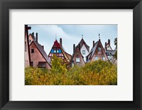 Framed Fall Colors of Rothenburg I