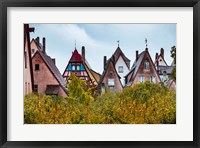 Framed Fall Colors of Rothenburg I