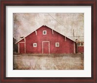 Framed Home Place Barn