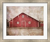 Framed Home Place Barn