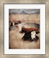 Framed Watering Hole