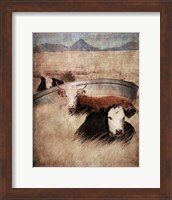 Framed Watering Hole