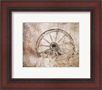 Framed Wagonwheel
