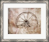 Framed Wagonwheel