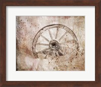 Framed Wagonwheel