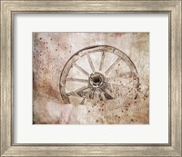 Framed Wagonwheel