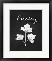 Framed 'Parsley' border=