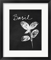 Framed 'Basil' border=