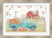 Framed Fall Market I