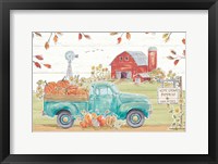 Fall Market I Framed Print