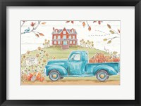 Fall Market II Framed Print