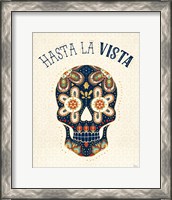 Framed 'La Vida Loca V' border=
