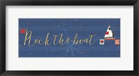 Framed Underlined Nautical VII