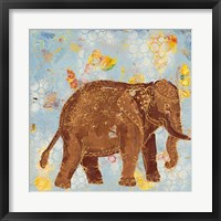 Framed Elephant