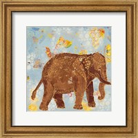 Framed Elephant