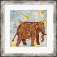 Framed Elephant