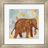 Framed Elephant