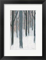 Framed Winter Woods