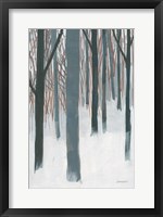 Framed Winter Woods