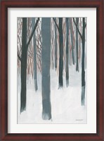 Framed Winter Woods