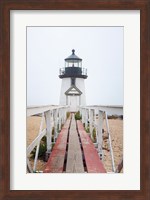 Framed Brant Point Lighthouse