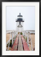 Framed Brant Point Lighthouse