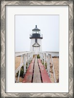 Framed Brant Point Lighthouse