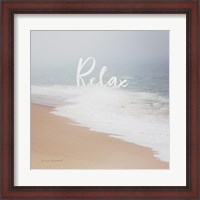 Framed Serene Sea II