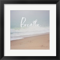 Framed Serene Sea I