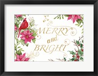 Holiday Happiness VIII Framed Print