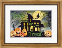 Framed Haunting Halloween Night VI