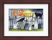 Framed Haunting Halloween Night V