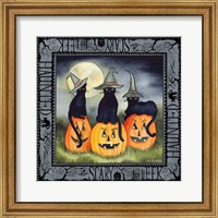 Framed Haunting Halloween Night II