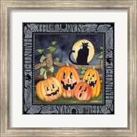 Framed Haunting Halloween Night I