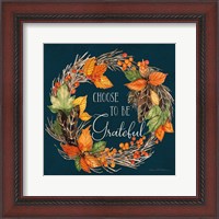 Framed Autumn Splendor IV