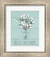 Framed Blessed II Mint